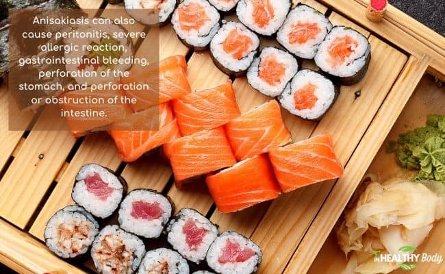 5 foods to avoid eating - Sushi
