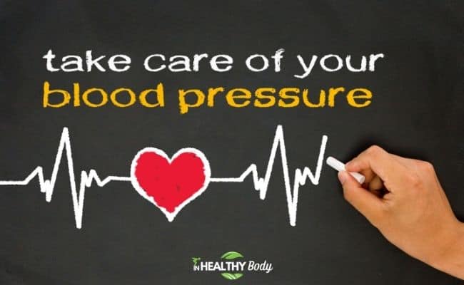 Take care of your blood pressure