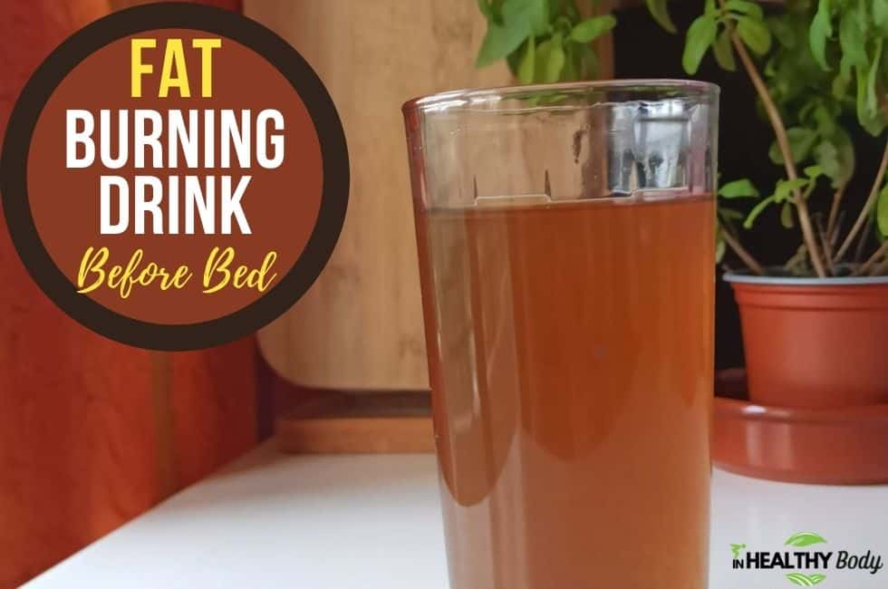 The Best Fat Burning Drink Before Bed (Easy & Quick)