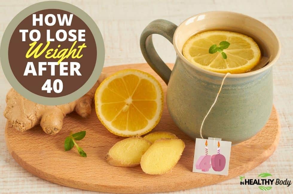 How To Lose Weight Over 40 - The Best 10 Steps!