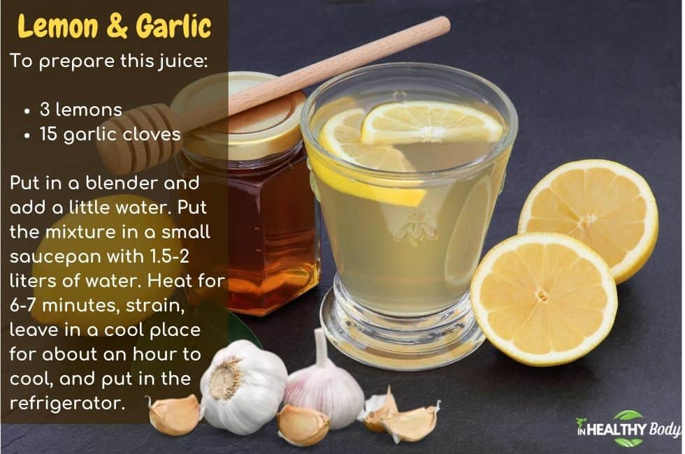Lemon and Garlic for High Blood Pressure