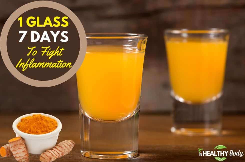 1 Glass For 7 Days To Fight Inflammation