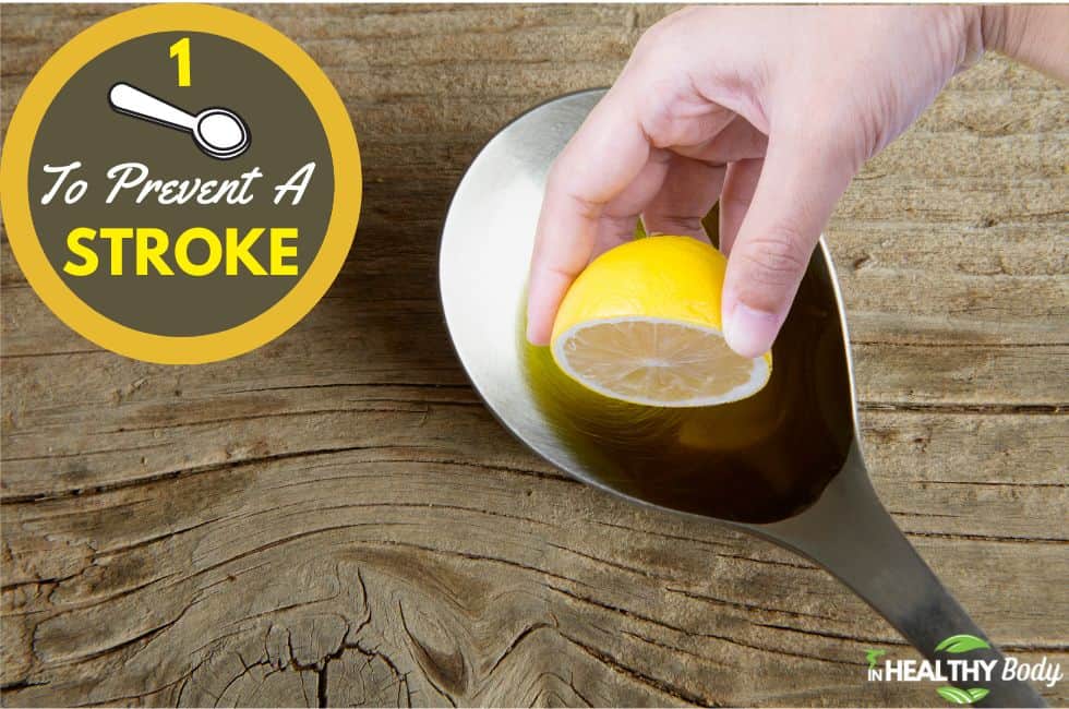 1 Tablespoon For The Arteries To Prevent A Stroke