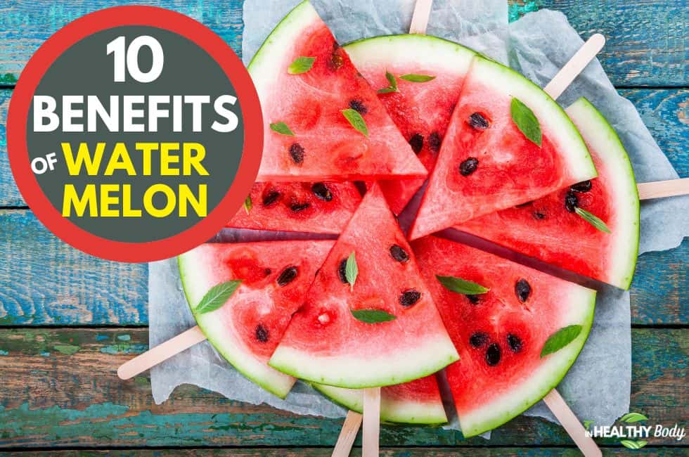 10 Best Health Benefits Of Watermelon