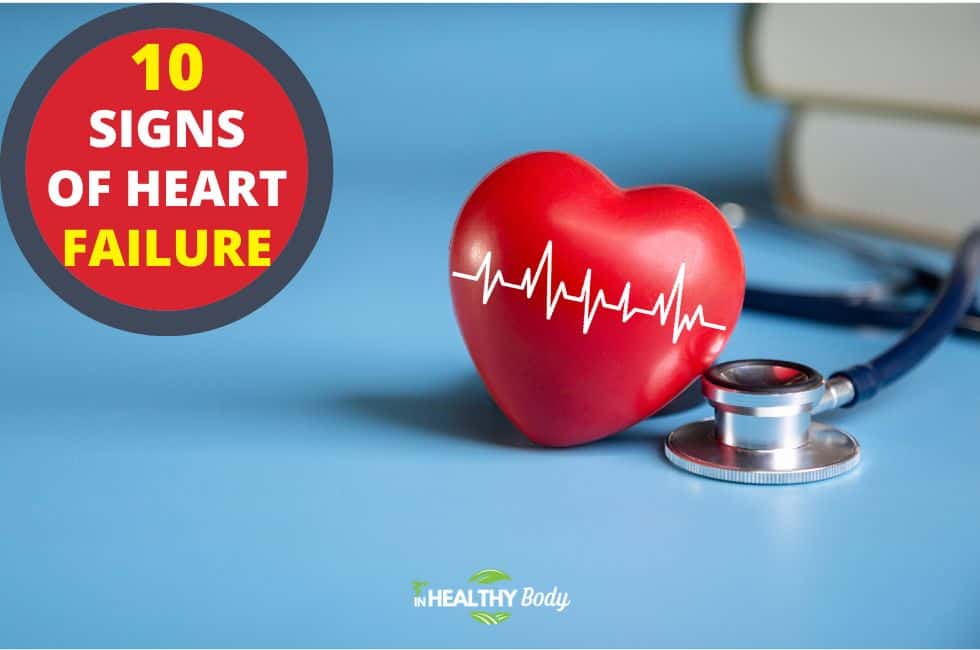 10 Strange Warning Signs Of Early Heart Failure