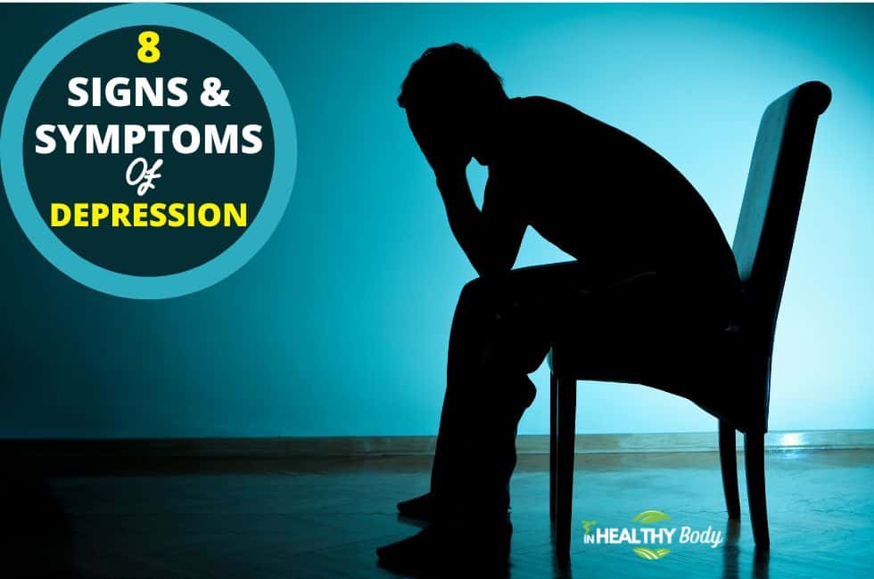 8 Insidious Signs And Symptoms Of Anxiety And Depression