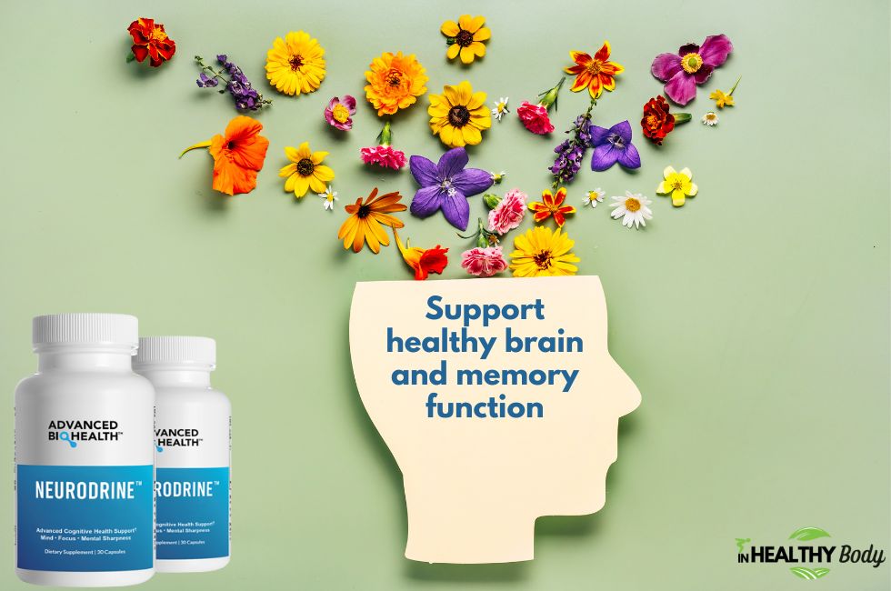Neurodrine - Support Healthy Brain And Memory