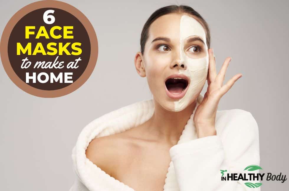 6 Face Masks To Make At Home To Save Your Skin