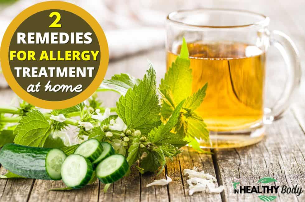 Allergy Treatment at Home 2 Must-Try Remedies